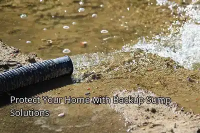 Protect Your Home with Backup Sump Solutions Protect Your Home with Backup Sump Solutions