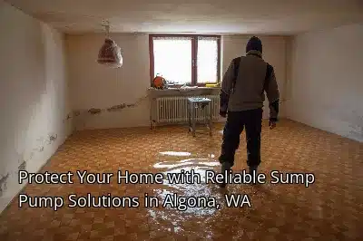 Protect Your Home with Reliable Sump Pump Solutions in Algona, WA Protect Your Home with Reliable Sump Pump Solutions in Algona, WA