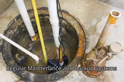 Regular Maintenance and Backup Systems Regular Maintenance and Backup Systems