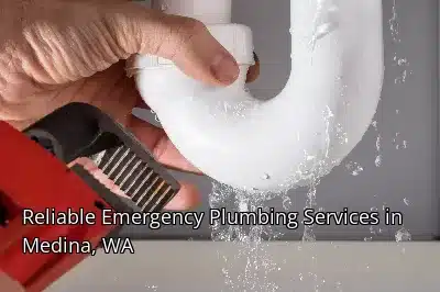 Reliable Emergency Plumbing Services in Medina, WA Reliable Emergency Plumbing Services in Medina, WA