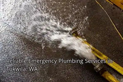 Reliable Emergency Plumbing Services in Tukwila, WA Reliable Emergency Plumbing Services in Tukwila, WA