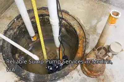 Reliable Sump Pump Services in Medina, WA Reliable Sump Pump Services in Medina, WA