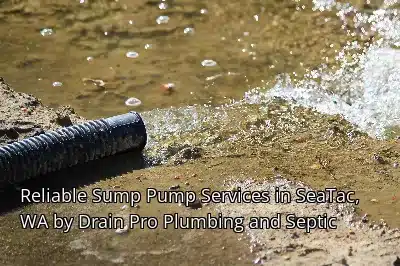 Reliable Sump Pump Services in SeaTac, WA by Drain Beast Services Reliable Sump Pump Services in SeaTac, WA by Drain Beast Services
