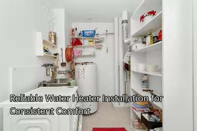 Reliable Water Heater Installation for Consistent Comfort Reliable Water Heater Installation for Consistent Comfort