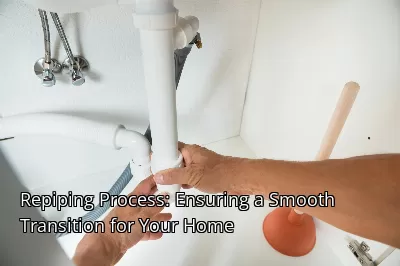 Repiping Process: Ensuring a Smooth Transition for Your Home Repiping Process: Ensuring a Smooth Transition for Your Home