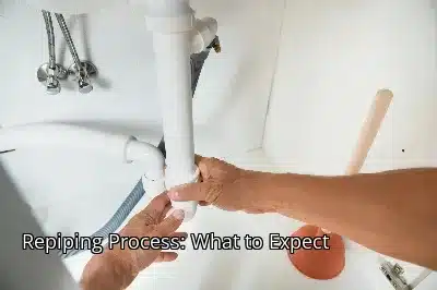 Repiping Process: What to Expect Repiping Process: What to Expect