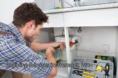 Repiping Services in Fremont, WA Repiping Services in Fremont, WA