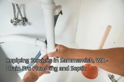 Repiping Services in Sammamish, WA - Drain Beast Services Repiping Services in Sammamish, WA - Drain Beast Services