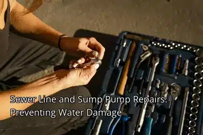 Sewer Line and Sump Pump Repairs: Preventing Water Damage Sewer Line and Sump Pump Repairs: Preventing Water Damage