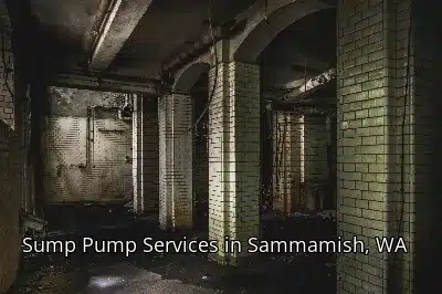 Sump Pump Services in Sammamish, WA Sump Pump Services in Sammamish, WA