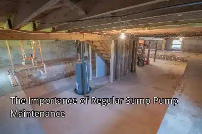 The Importance of Regular Sump Pump Maintenance The Importance of Regular Sump Pump Maintenance