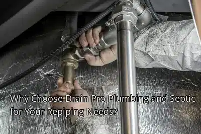 Why Choose Drain Beast Services for Your Repiping Needs? Why Choose Drain Beast Services for Your Repiping Needs?