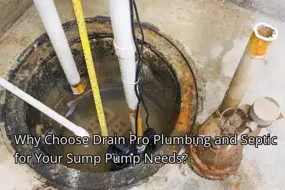 Why Choose Drain Beast Services for Your Sump Pump Needs? Why Choose Drain Beast Services for Your Sump Pump Needs?