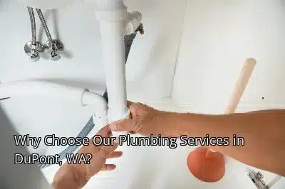 Why Choose Our Plumbing Services in DuPont, WA? Why Choose Our Plumbing Services in DuPont, WA?