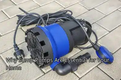 Why Sump Pumps Are Essential for Your Home Why Sump Pumps Are Essential for Your Home