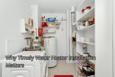 Why Timely Water Heater Installation Matters Why Timely Water Heater Installation Matters