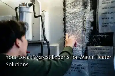 Your Local Fircrest Experts for Water Heater Solutions Your Local Fircrest Experts for Water Heater Solutions