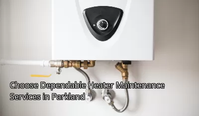 Choose Dependable Heater Maintenance Services in Parkland