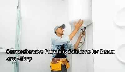 Comprehensive Plumbing Solutions for Beaux Arts Village