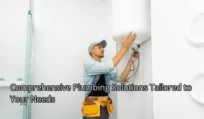 Comprehensive Plumbing Solutions Tailored to Your Needs