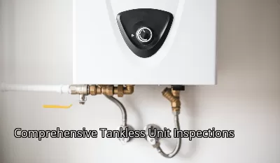 Comprehensive Tankless Unit Inspections