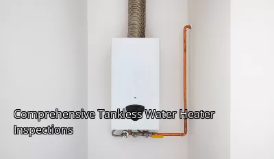 Comprehensive Tankless Water Heater Inspections Comprehensive Tankless Water Heater Inspections