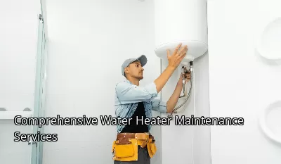 Comprehensive Water Heater Maintenance Services