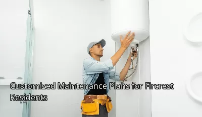 Customized Maintenance Plans for Fircrest Residents