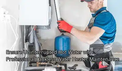 Ensure Uninterrupted Hot Water with Professional Tankless Water Heater Maintenance