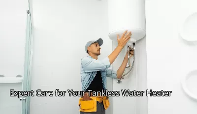 Expert Care for Your Tankless Water Heater Expert Care for Your Tankless Water Heater