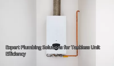 Expert Plumbing Solutions for Tankless Unit Efficiency