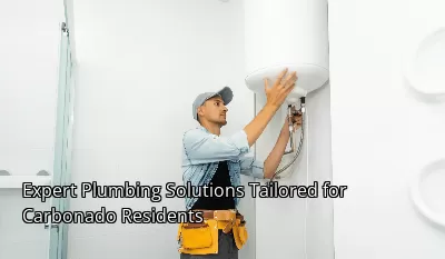 Expert Plumbing Solutions Tailored for Carbonado Residents
