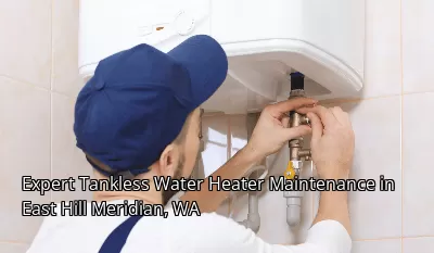 Expert Tankless Water Heater Maintenance in East Hill Meridian, WA