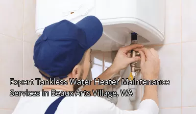Expert Tankless Water Heater Maintenance Services in Beaux Arts Village, WA Expert Tankless Water Heater Maintenance Services in Beaux Arts Village, WA