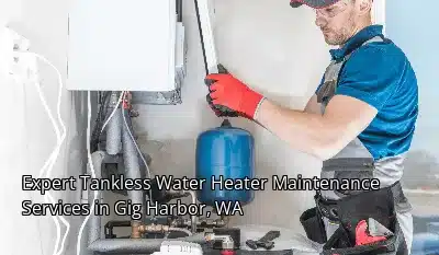 Expert Tankless Water Heater Maintenance Services in Gig Harbor, WA