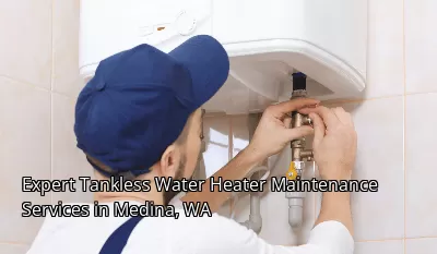 Expert Tankless Water Heater Maintenance Services in Medina, WA