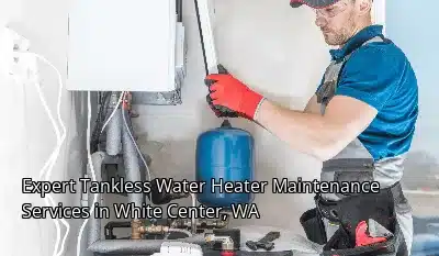 Expert Tankless Water Heater Maintenance Services in White Center, WA