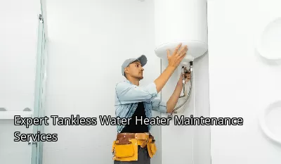 Expert Tankless Water Heater Maintenance Services