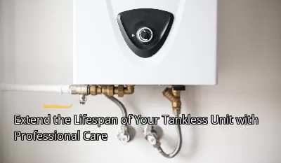Extend the Lifespan of Your Tankless Unit with Professional Care