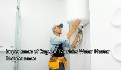 Importance of Regular Tankless Water Heater Maintenance