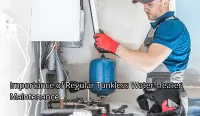 Importance of Regular Tankless Water Heater Maintenance