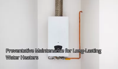 Preventative Maintenance for Long-Lasting Water Heaters