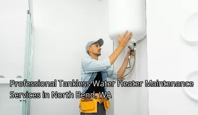 Professional Tankless Water Heater Maintenance Services in North Bend, WA