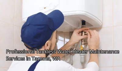 Professional Tankless Water Heater Maintenance Services in Tacoma, WA Professional Tankless Water Heater Maintenance Services in Tacoma, WA