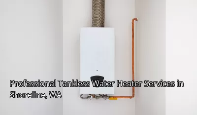 Professional Tankless Water Heater Services in Shoreline, WA