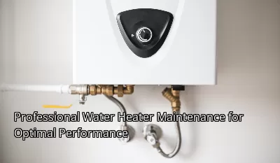 Professional Water Heater Maintenance for Optimal Performance