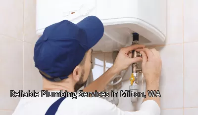 Reliable Plumbing Services in Milton, WA