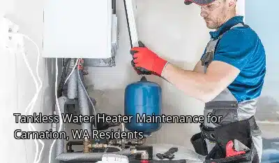 Tankless Water Heater Maintenance for Carnation, WA Residents