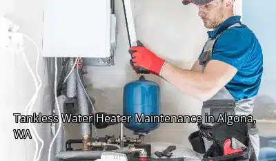 Tankless Water Heater Maintenance in Algona, WA