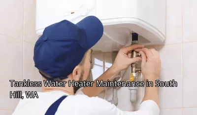 Tankless Water Heater Maintenance in South Hill, WA Tankless Water Heater Maintenance in South Hill, WA